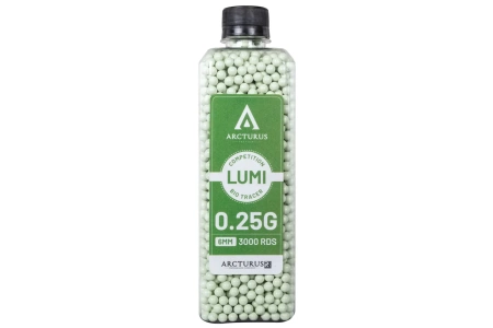 Kulki Arcturus RS® LUMI BIO TRACER Match Grade 0.25g 3000 sztuk butelka