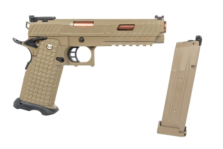 Pistolet ASG East Crane EC-2102 Flat Dark Earth