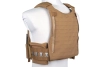 Kamizelka taktyczna typu Plate Carrier Wosport VE-75 Coyote Brown