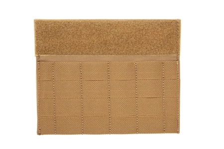 Panel Molle do kamizelek Chest Rig Wosport Coyote Brown