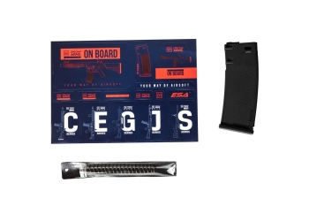 Replika karabinka SA-F02 FLEX™ - czarna