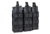 Potrójna ładownica typu Open na magazynki  M4/M16 Specna Arms Tactical Czarny