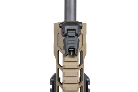 Karabinek ASG Specna Arms RRA SA-P14 PRIME™ Aster II ETU z silnikiem bezszczotkowym Half-Tan