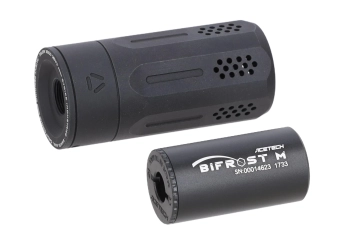 Urządzenie wylotowe Strike Industries x Acetech OPPRESSOR z tracerem BIFROST M Czarny