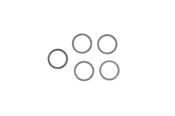 Zestaw 5 podkładek Silverback prowadnicy sprężyny Desert Tech HTI