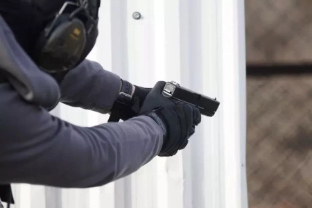 Rękawice taktyczne Armored Claw Smart Flex - czarne