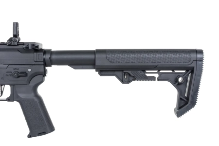 Karabinek ASG Specna Arms SA-F04-RL FLEX™ Light Ops Stock/ New Receiver HAL ETU™ Gen. 2 Czarny