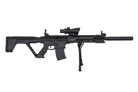 Replika sprężynowa snajperki AR10 DMR