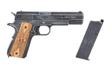 Pistolet ASG Cybergun Auto Ordnance 1911 Fly Girl Green Gas