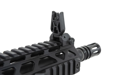 Karabinek ASG Specna Arms RRA SA-P25 PRIME™ HAL™ ETU Light Ops Stock Wersja High Torque Czarny