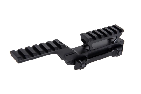 Średni montaż RIS WADSN pod kolimatory i moduły typu PEQ Czarny