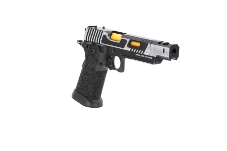 Pistolet ASG Specna Arms SA-VGP20 VAPOR™ Optics Ready Czarno-Srebrny