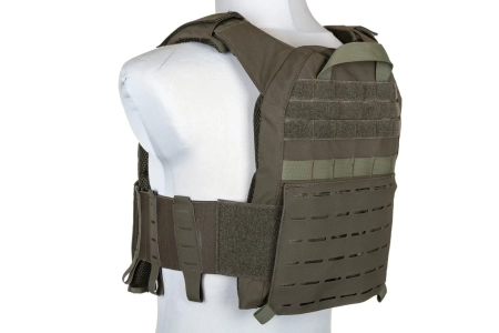 Kamizelka Taktyczna typu Plate Carrier Specna Arms Tactical Advanced Vest Oliwkowa