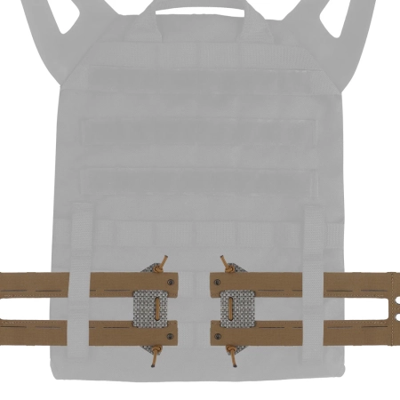 Uniwersalne Cummerbundy Wosport Lightweight Gridle QD Coyote Brown