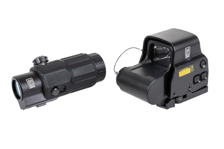 Zestaw Specna Arms CORE™ luneta magnifier QD + kolimator Holo V2