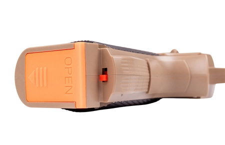 Pistolet elektryczny na żelowe kulki Colt 1911 - tan