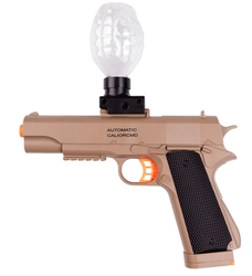 Pistolet elektryczny na żelowe kulki Colt 1911 - tan