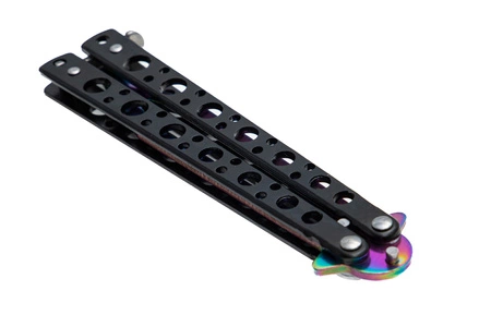 Nóż motylkowy treningowy TANTO