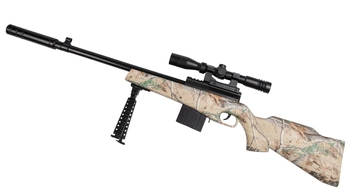 Replika sprężynowa snajperki myśliwskiej