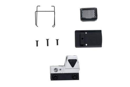 Kolimator xFORCE MINI Solar Powered Srebrny