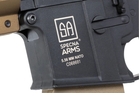 Karabinek ASG Specna Arms SA-C20 CORE™ HAL ETU™ Single Fire Only Chaos Bronze
