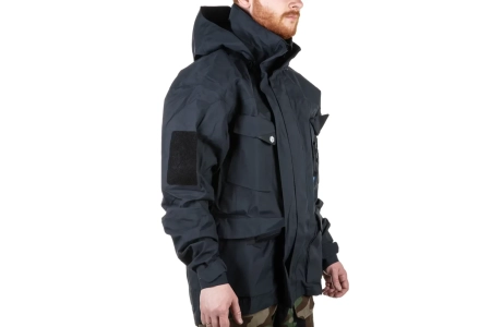 Kurtka Softshell Emersongear Blue Label “Dimorphic Egret” Niebieski