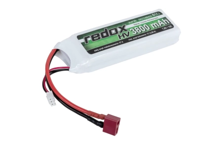 Akumulator Li-Po Redox 3800 mAh 7.6 V High Voltage 15C Dean