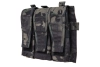 Panel Ładownica Ape Force Gear na 3 magazynki M4/M16 MC Black