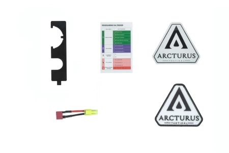 Karabinek ASG Arcturus LWT MK-I CQB 10" AEG SPORT SE™ do 1.14 J Czarny