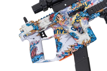 Karabin elektryczny na żelowe kulki Kriss Vector