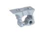 Aluminiowy Hand Stop TD Halo na KeyMod/M-LOK Szary