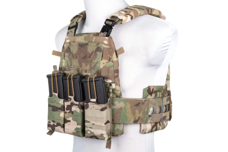 Kamizelka taktyczna typu Plate Carrier Wosport VE-75 MC