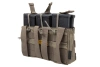 Potrójna ładownica Open na magazynki typu 7.62 Emerson Gear Ranger Green