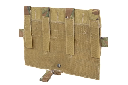 Panel Ładownica Ape Force Gear na 3 magazynki M4/M16 Flat MC