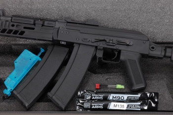 Karabinek ASG Specna Arms SA-PJ16 Prime™ BLDC™ Aster ETU Czarny