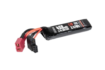 Akumulator Li-Po Specna Arms x Gens Ace 450 mAh 15C 7.7V High Voltage T-Deans G-Tech