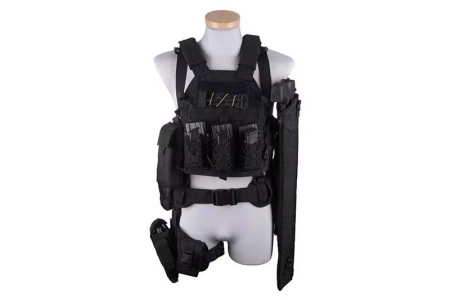 Modułowy panel udowy z kaburą - oliwkowy