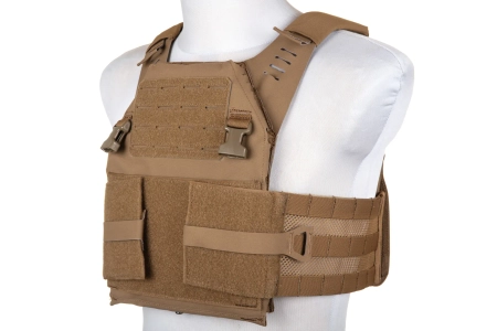 Kamizelka taktyczna Wosport VE-97 Plate Carrier Coyote Brown