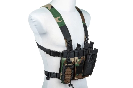 Kamizelka taktyczna typu Chest Rig Specna Arms Tactical Adaptive Woodland