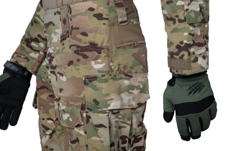 Spodnie Primal Combat G3 - Multicam