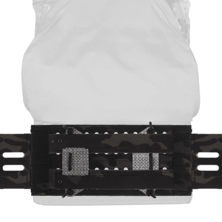 Uniwersalne Cummerbundy Wosport Lightweight Gridle QD MC Black