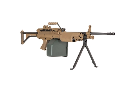 Replika karabinu maszynowego SA-249 MK1 CORE™ - tan