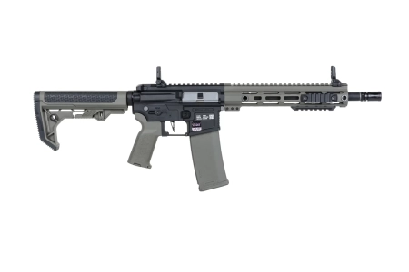 Karabinek ASG Specna Arms SA-F05-RL FLEX™ Light Ops Stock/ New Receiver HAL ETU™ Gen. 2 Oliwkowy