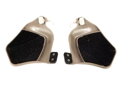 Zestaw osłon bocznych do hełmów - Dark Earth