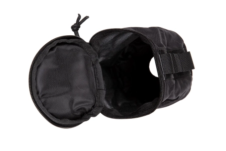 Pokrowiec na butlę z gazem Brunto (Duży) – Czarny