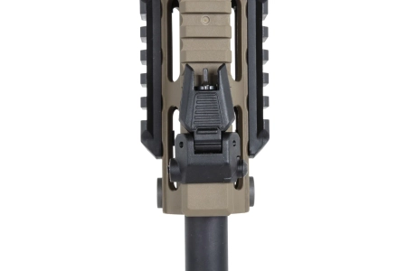 Karabinek ASG Specna Arms SA-F05-RL FLEX™ Light Ops Stock/ New Receiver HAL ETU™ Gen. 2 Half-Tan