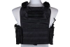 Kamizelka taktyczna Plate Carrier 8944-1 GFC Tactical Czarna