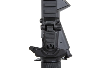 Karabinek ASG Specna Arms Daniel Defense® MK18 SA-P19 Prime™ Aster II ETU z silnikiem bezszczotkowym Czarny