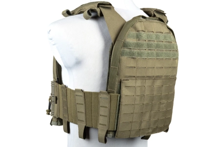 Kamizelka Taktyczna typu Plate Carrier Specna Arms Tactical QR II Oliwkowy