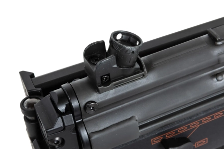 Pistolet maszynowy ASG BOLT Airsoft SWAT K (B.R.S.S) ze składaną kolbą